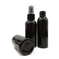Bouteille de pulvérisation de brouillard fin noir 30ml 50ml 60ml 80ml 100ml 120ml 150ml bouteille de pompe de pulvérisateur pour animaux de compagnie