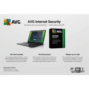 Yuexingxiang Software Antivirus AVG Internet Security 2022 per PC/Mac/Android/Linux, 1 Dispositivo/1 Anno, Codice Online, Protezione della Privacy - Product Image 3