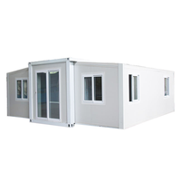 Maison conteneur préfabriquée extensible de haute qualité 20 pieds 30 pieds 40 pieds, 2 3 4 chambres, bâtiment préfabriqué, maison modulaire, Casa Contenedor