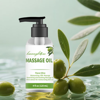 Huile d'olive essentielle de luxe pour le soin du corps, de marque privée, de qualité supérieure, en stock local, pour la relaxation en couple