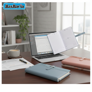 Agenda in Pelle A5 2026 con Chiusura a Fibbia per Ufficio e Scuola Calendario Promozionale - Product Image 3