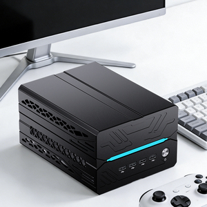 <span class=keywords><strong>Mini</strong></span> PC para Juegos Intel Core I9-14900F RTX 5060 Ti 16G DDR5 32GB RAM 1TB SSD Doble LAN WiFi 6E para Streaming 4K Pro - Product Image 6