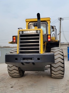 Cargador frontal Komatsu wa470, 7 toneladas, wa470, 966H en stock en Shanghai - Product Image 2