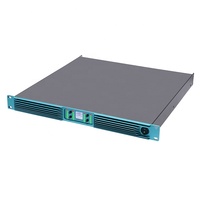 Série DG4 2ohms utilisant un amplificateur professionnel haute puissance stable à 4 canaux 1U classe D 4CH * 1800W/2200W/3000W/3500W