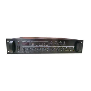 Wholesale 3-Zones 150W Public Address Audio Power Amplifier