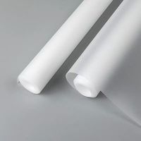 Protections transparentes écologiques modernes pour armoires de cuisine et de maison, revêtements de tiroirs et étagères en EVA à nervures