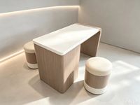 Table de Manucure de Luxe pour Salon, Poste de Travail pour Onglerie, Table de Beauté pour Spa, Plan de Travail pour Manucuriste