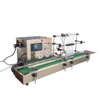 Machine de Remplissage de Liquides et Bouteilles à 2/4/6/8/10 Têtes