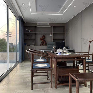 Salle de bureau en acier léger, plateau de bureau, station de recherche, site touristique, stand de magasin, salle de visionnage étoilée tendance - Product Image 2