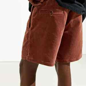 Ropa deportiva de hombre de alta calidad, pantalones cortos deportivos de lana de terciopelo con diseño ligero, pantalones cortos de terciopelo transpirables superiores - Product Image 5