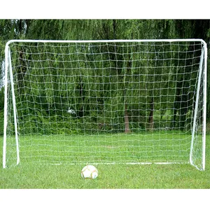 5 lateral gol de futebol Suppliers-XY-G300A china fábrica profissional metal postagem 10ft * 6ft futebol, gol para crianças e adultos