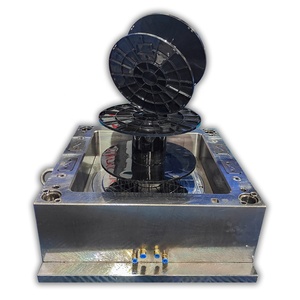 Nhựa bobbin spool bán buôn cuộn dây nhựa bobbin Reel spool nhựa rỗng spool Reel Cáp trống bobbin tiêm khuôn - Product Image 1