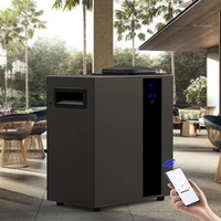 Diffuseur de parfum pour applications commerciales, hôtelières et systèmes HVAC, avec contrôle de l'application d'huiles aromatiques