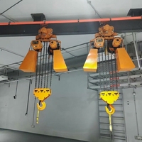 Palans électriques à chaîne de 3 tonnes pour entrepôt, atelier, levage en hauteur, équipement de manutention, palan industriel d'usine
