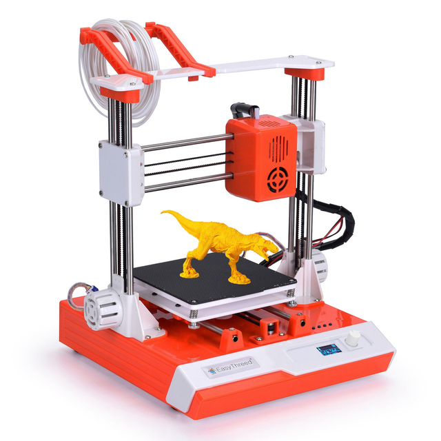 New Cheap Best Seller Mini 3D Human Figure Printer Beginner Household Education Students LCD Screen Control Small 3D Printer