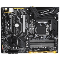 Carte mère GIGABYTE Z370 UD3H d'occasion avec prise en charge SLI/CrossFire, chipset Z370 et processeurs Intel de 8e génération