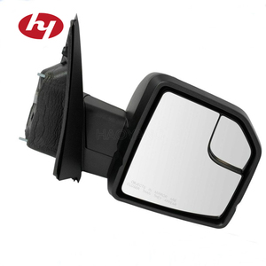 Espejo eléctrico negro texturizado para Ford F150 Raptor 2015-2019 RHFL3Z17682BA - Product Image 3