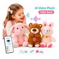 Conejito Inteligente con IA, Peluche Robot Parlante, Tutor de Idiomas, Aplicación Inalámbrica, Regalo Educativo para Niños, TOYSRUNNER AIP605