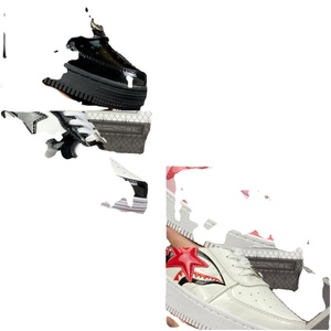 2026 Nouvelles baskets Bapery Star de luxe personnalisées par un designer, pour la marche, le sport, décontractées pour hommes et femmes, rétro, respirantes et tendance - Product Image 2