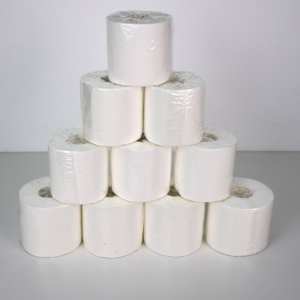 Ventes directes d'usine Papier toilette écologique 100% en pâte de bois - Product Image 3