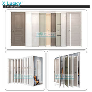 Porte-bonheur personnalisable en métal, porte en bois de <span class=keywords><strong>bambou</strong></span>, porte simple, porte intérieure de haute qualité, présentoir - Product Image 5