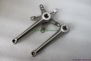 Bingkai sepeda Xacd Dengan Crank <span class=keywords><strong>Titanium</strong></span> terkuat dan produk kualitas Premium pengunci Aloi padat Spider - Product Image 3