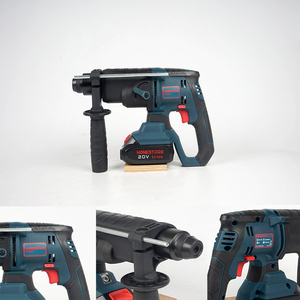 <span class=keywords><strong>Marteau</strong></span> perforateur SDS-<span class=keywords><strong>plus</strong></span> sans fil, <span class=keywords><strong>marteau</strong></span> perforateur sans fil 20V au lithium, perceuse à percussion sans fil - Product Image 6