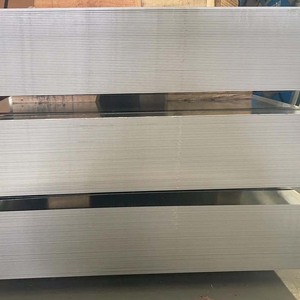 Tôle d'acier galvanisée à chaud professionnelle GI, épaisseur 0,12-2,0 mm, pour la fabrication de gouttières et de descentes d'eau de pluie - Product Image 2