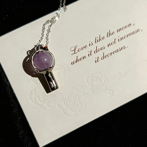 Collar de cadena de alta calidad con soporte para la clavícula para mujer, nuevo estilo, collar <span class=keywords><strong>Ami</strong></span> Stick - Product Image 2
