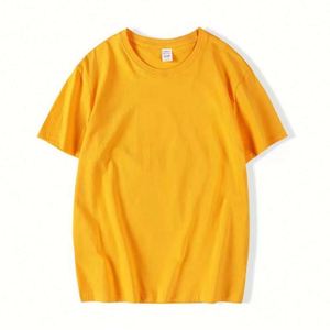 Custom Unisex 100% Cotton O-Neck Silk Screen Printed 180g Short Sleeve Regular Fit Breathable Eco-Friendly <b>T</b>-Shirts-White - Product Image 5