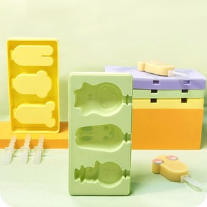Silicone Popsicle khuôn khuôn khuôn kem ốc quế xoài Kem khuôn nhà sản xuất Silicone khuôn kem - Product Image 3