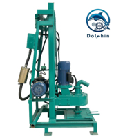 Foreuse hydraulique électrique 3KW pour puits d'eau, profondeur de forage max. 100m, utilisation agricole, machine de forage montée sur camion