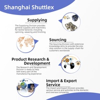Cadre de trame métallique haute durabilité de marque SHUTTLEX pour pièces de métier à tisser LP330