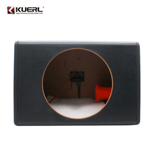 Boîtier de subwoofer passif KUERL 12 pouces pour système audio automobile, en MDF, sortie mono - Product Image 1