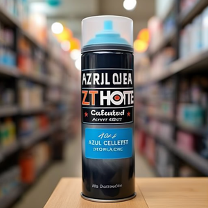 Pintura Acrílica Azul Celeste 400ML de Alta Calidad, Producto Premium en la Categoría de Pinturas Acrílicas - Product Image 3