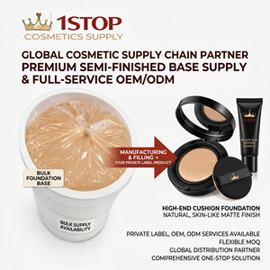 Fond de Teint Correcteur Waterproof Anti-Sébum Couvrance Totale Fini Mat Longue Tenue 24h <span class=keywords><strong>Crème</strong></span> Visage Vente de Formule IP - Product Image 1