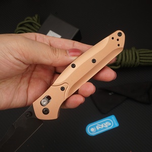 Cuchillo Plegable Tredknix BM940 Industrial Clásico con Hoja Lisa de Aleación de Aluminio S30V para Supervivencia, Entrenamiento y Camping, OEM, Venta al Por Mayor - Product Image 3