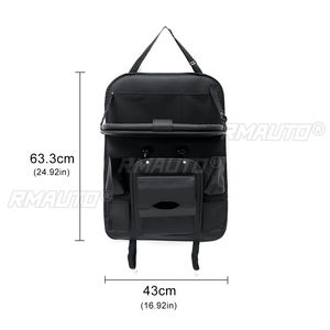 1/2PCS Universal Seat Table Portable Multifunctional <b>Car</b> Safety Seat Tray Food Drink Cellphone Holder Stowing <b>Tidying</b> Organizer - Product Image 3