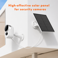 Mini module PV personnalisé, panneau solaire basse puissance pour le camping, petites lampes, caméra de surveillance à distance, équipement de charge de téléphone