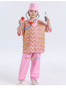 Disfraz <span class=keywords><strong>de</strong></span> médico para niños <span class=keywords><strong>de</strong></span> 3 a 8 años, juego <span class=keywords><strong>de</strong></span> disfraces con accesorios, trajes <span class=keywords><strong>de</strong></span> juego <span class=keywords><strong>de</strong></span> rol, uniforme <span class=keywords><strong>de</strong></span> cirujano y enfermera veterinaria - Product Image 4