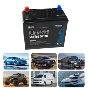12V 600CCA 36Ah 45Ah accu met ingebouwde laadindicator, snelle start accu voor auto's - Product Image 1