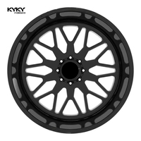 Jantes de camion en alliage d'aluminium forgées sur mesure KYKY de haute qualité pour SUV