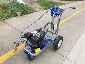 Petit équipement de marquage routier portable, machine de marquage routier à pulvérisation à froid multifonctionnelle, adaptée aux parkings souterrains - Product Image 2