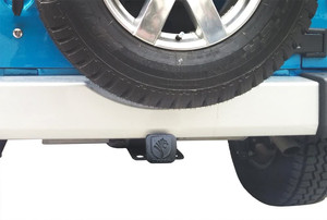 Kit d'<span class=keywords><strong>attelage</strong></span> et de couverture de 2 pouces pour Jeep Wrangler JK 2 portes et 4 portes illimitées de 2007 à 2018 - Product Image 4