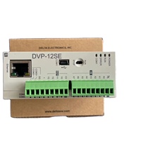 PLC Delta Serie DVP DVP12SE11R, Tipo de Red Serie SE, MPU Compacto, 8DI, 4DO, Salida de Relé, Ethernet Integrado, Original, Nuevo, En Stock