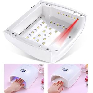 Lámpara de Uñas LED UV Recargable de 66W, Secador de Esmalte de Gel Inalámbrico con Pantalla LCD - Product Image 4