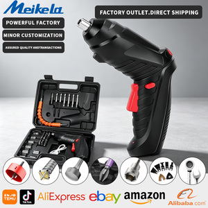 Destornillador Eléctrico Inalámbrico Profesional, 3.5NM de Torque, 220 RPM, 47 Puntas, Batería de 1300 mAh, Tornillo Máximo de 100 mm - Product Image 1
