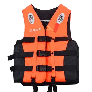 Life High Buoyancy Lifesaving Inflatable Life Jacket For Finishing Life Jacket Secriuty Water Lifesaving Equipment