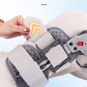 KS Knee Brace With Hinged Adjustment And <b>Adjustable</b> <b>Straps</b> For Leg Support - Product Image 3