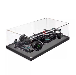 กล่องอะคริลิคใสกันฝุ่นสำหรับเลโก้ 42171 เมอร์เซเดส เบนซ์ <span class=keywords><strong>F1</strong></span> รถแข่งรุ่นสะสมตู้โชว์ - Product Image 1